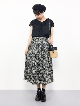 ambiさん（レディース・160cm）の夏コーディネート