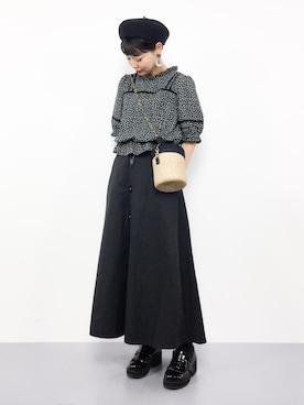 ambiさん（レディース・160cm）の夏コーディネート