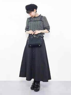 「PLAIN CLOTHING（プレーンクロージング）のアイテム（バッグ）」を使った、ambiさん（レディース・160cm）の夏コーディネート
