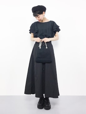 ambiさん（レディース・160cm）の夏コーディネート