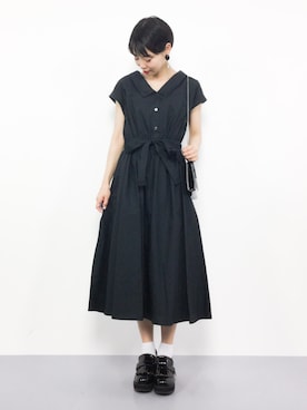 ambiさん（レディース・160cm）の夏コーディネート