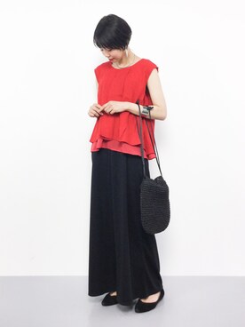 ambiさん（レディース・160cm）の夏コーディネート