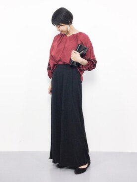 ambiさん（レディース・160cm）の夏コーディネート