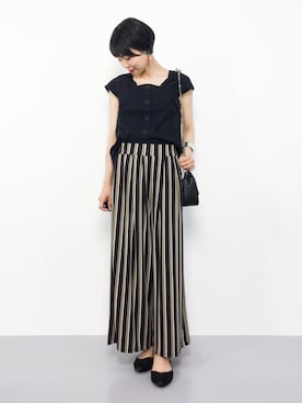 「夢展望（ユメテンボウ）のアイテム」を使った、ambiさん（レディース・160cm）の夏コーディネート