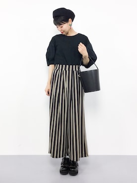 「夢展望（ユメテンボウ）のアイテム」を使った、ambiさん（レディース・160cm）の夏コーディネート