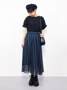 ambiさん(レディース・160cm)の夏コーディネート