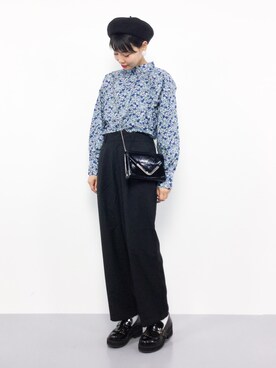 ambiさん（レディース・160cm）の夏コーディネート