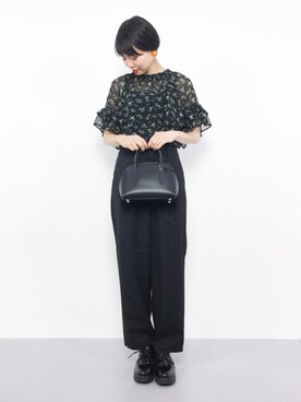 ambiさん（レディース・160cm）の夏コーディネート