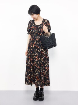 ambiさん（レディース・160cm）の夏コーディネート