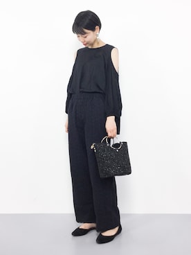 ambiさん（レディース・160cm）の夏コーディネート