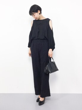 ambiさん（レディース・160cm）の夏コーディネート