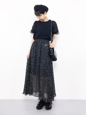 「PLAIN CLOTHING（プレーンクロージング）のアイテム（バッグ）」を使った、ambiさん（レディース・160cm）の夏コーディネート