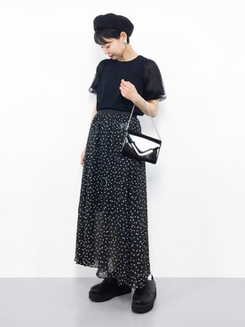 ambiさん（レディース・160cm）の夏コーディネート