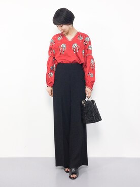 ambiさん（レディース・160cm）の夏コーディネート