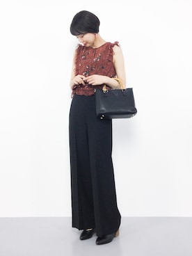 ambiさん（レディース・160cm）の夏コーディネート