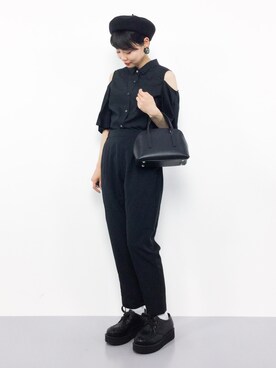 ambiさん（レディース・160cm）の夏コーディネート