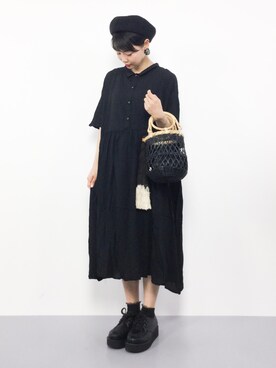 ambiさん（レディース・160cm）の夏コーディネート