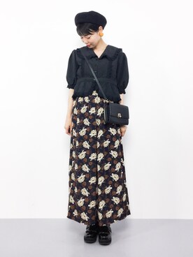 ambiさん(レディース・160cm)の夏コーディネート