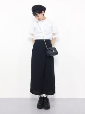 ambiさん（レディース・160cm）の夏コーディネート