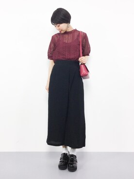 ambiさん（レディース・160cm）の夏コーディネート