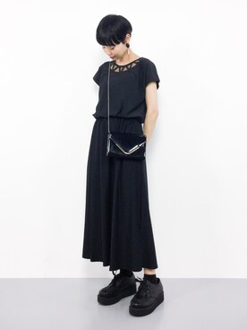 ambiさん(レディース・160cm)の夏コーディネート
