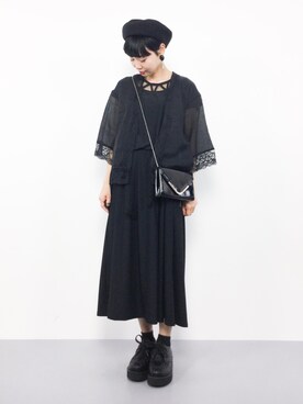 ambiさん(レディース・160cm)の夏コーディネート