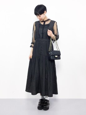 ambiさん(レディース・160cm)の夏コーディネート