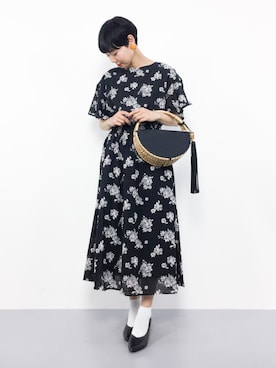 ambiさん（レディース・160cm）の夏コーディネート