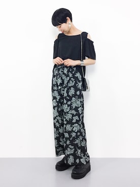 ambiさん（レディース・160cm）の夏コーディネート