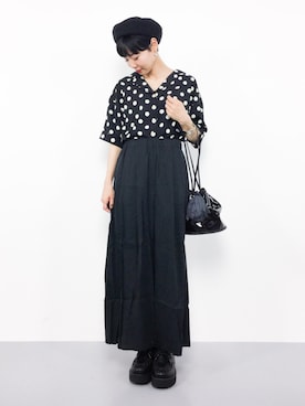 ambiさん（レディース・160cm）の夏コーディネート