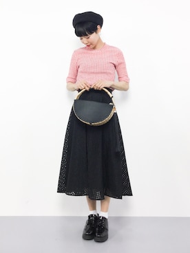 ambiさん（レディース・160cm）の夏コーディネート