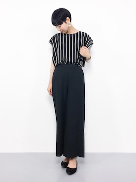 ambiさん（レディース・160cm）の夏コーディネート