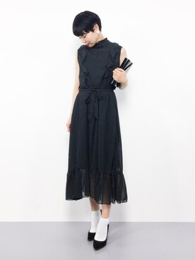 ambiさん（レディース・160cm）の夏コーディネート