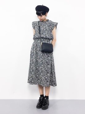 「PLAIN CLOTHING（プレーンクロージング）のアイテム」を使った、ambiさん（レディース・160cm）の夏コーディネート