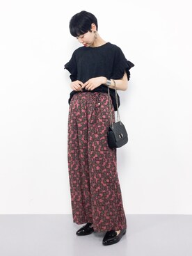 ambiさん（レディース・160cm）の夏コーディネート