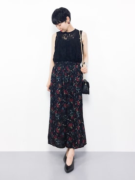 ambiさん（レディース・160cm）の夏コーディネート