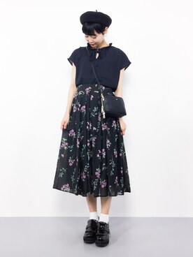 「PLAIN CLOTHING（プレーンクロージング）のアイテム（バッグ）」を使った、ambiさん（レディース・160cm）の夏コーディネート