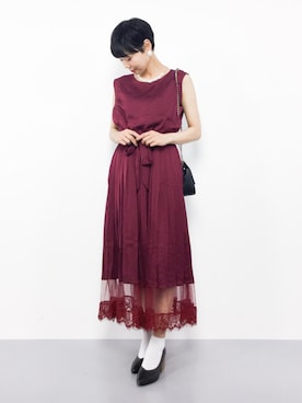 ambiさん（レディース・160cm）の夏コーディネート