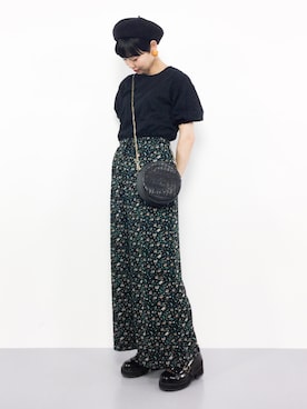 ambiさん（レディース・160cm）の夏コーディネート