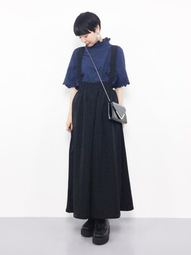 ambiさん（レディース・160cm）の夏コーディネート