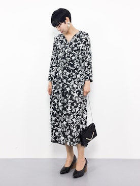 ambiさん（レディース・160cm）の夏コーディネート