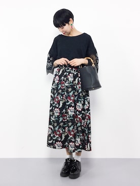 ambiさん（レディース・160cm）の夏コーディネート