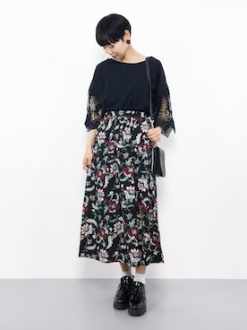 ambiさん（レディース・160cm）の夏コーディネート