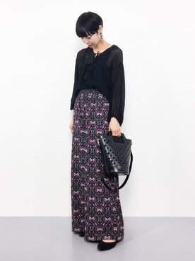 ambiさん（レディース・160cm）の夏コーディネート