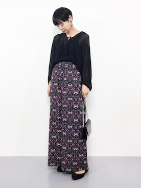 ambiさん（レディース・160cm）の夏コーディネート