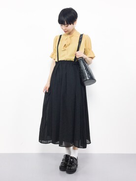 ambiさん（レディース・160cm）の夏コーディネート