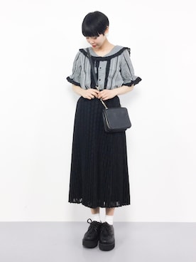 ambiさん（レディース・160cm）の夏コーディネート