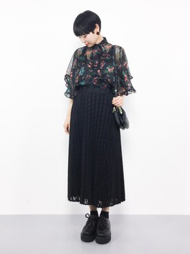 ambiさん（レディース・160cm）の夏コーディネート