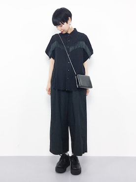 ambiさん（レディース・160cm）の夏コーディネート