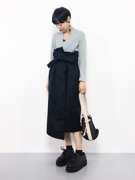 ambiさん（レディース・160cm）の夏コーディネート